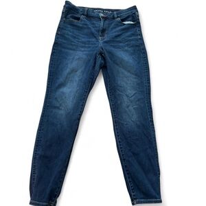 American Eagle Outfitters Dark Blue Skinny Jeans